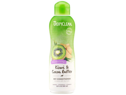 Tropiclean Kiwi & Cocoa Butter Conditioner 592ml