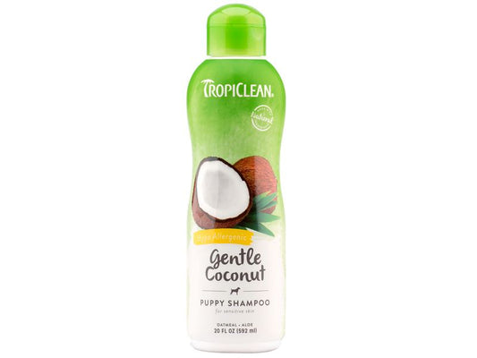 Tropiclean Gentle Coconut Shampoo 592ml
