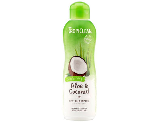 Tropiclean Aloe & Coconut Shampoo 592ml