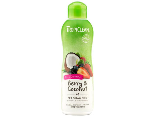 Tropiclean Berry & Coconut Shampoo 592ml