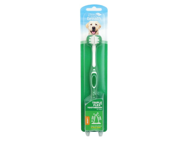 FRESH TRIPLE FLEX TOOTHBRUSH LARGE DOG