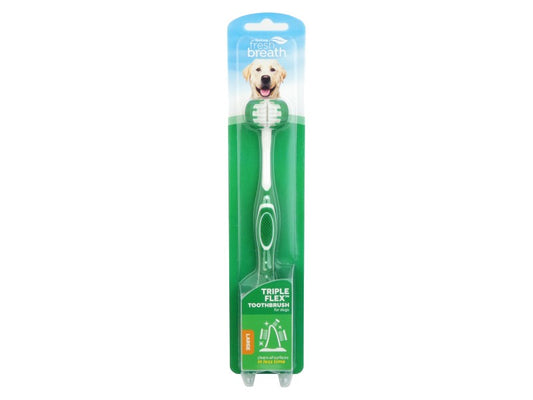 FRESH TRIPLE FLEX TOOTHBRUSH LARGE DOG