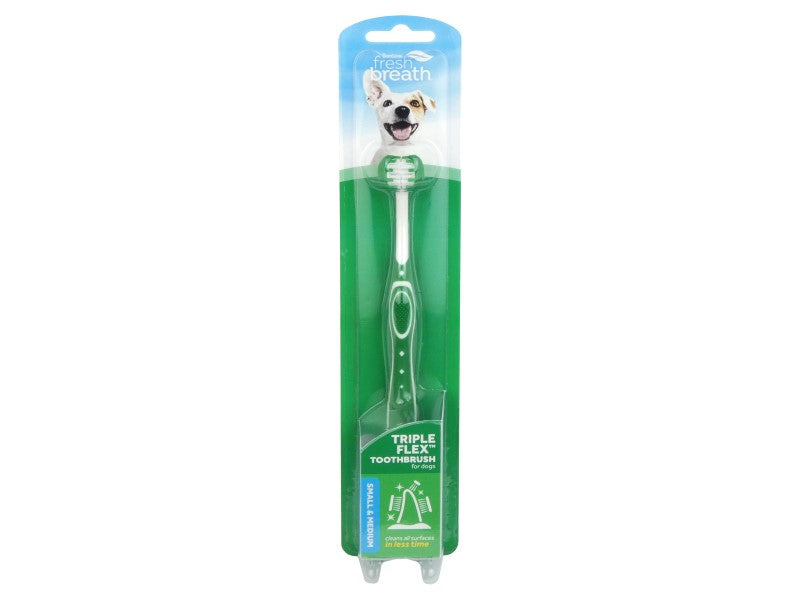 FRESH TRIPLE FLEX TOOTHBRUSH SMALL DOG