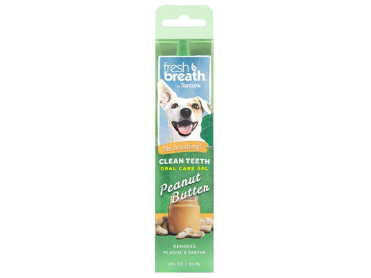 FRESH BREATH PEANUT BUTTER ORAL GEL 59ML