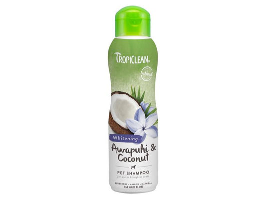 Tropiclean Awapuhi & Coconut Whitening Shampoo 355ml