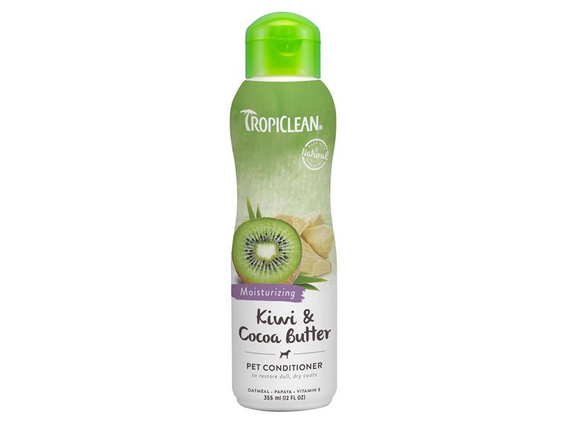 Tropiclean Kiwi & Cocoa Butter Conditioner 355ml