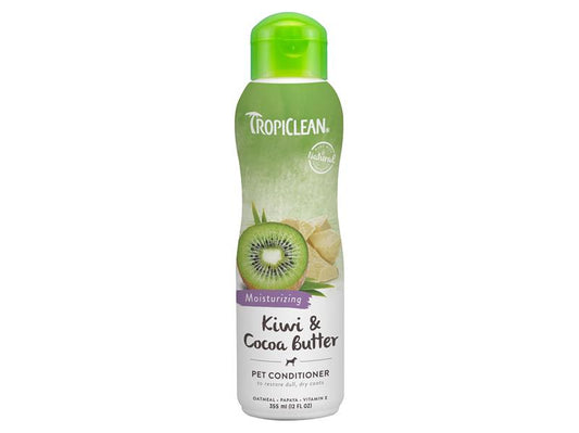 Tropiclean Kiwi & Cocoa Butter Conditioner 355ml