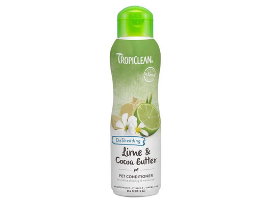 Tropiclean Lime & Cocoa Butter Conditioner 355ml