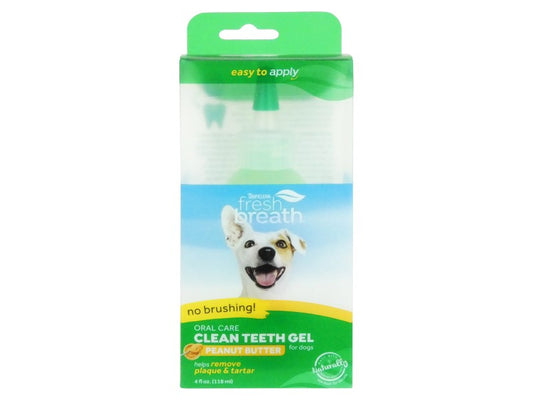 FRESH BREATH NO BRUSH ORAL CARE GEL 118M