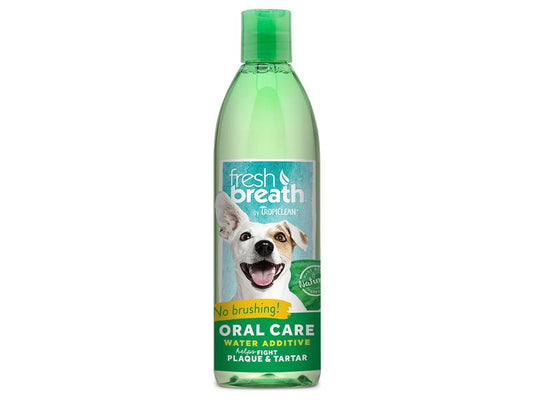 FRESH ORAL CARE DOG WATER ADDITIVE 236ML