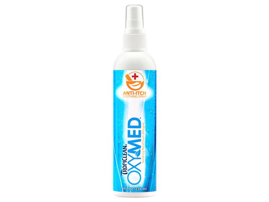 Tropiclean Oxy Med Anti-Itch Spray 236ml