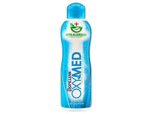 Tropiclean Oxy Med Hypo-Allergenic Shampoo 592ml