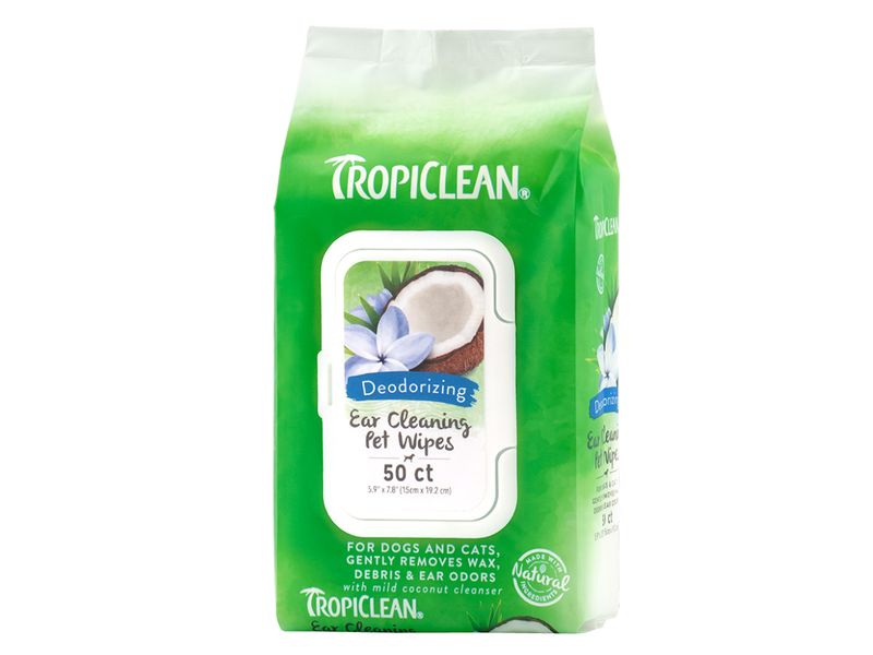 EAR CLEANING WIPES 50CT