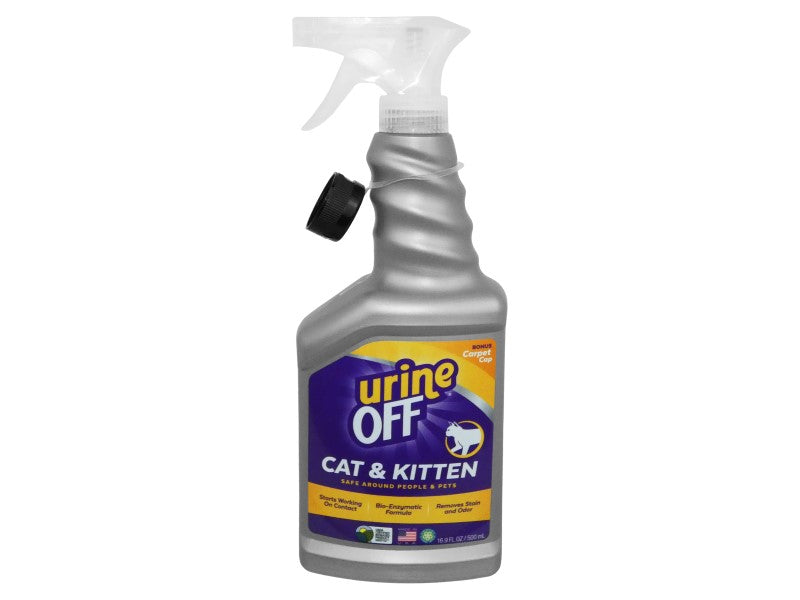 Urine Off Cat Stain & Odour Spray 500ml