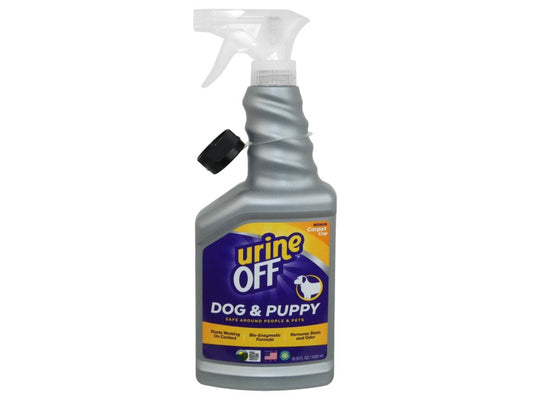 Tropiclean Urine Off Dog Stain & Odour Spray 500ml