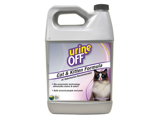 Urine Off Cat Stain & Odour Refill 3.78lt