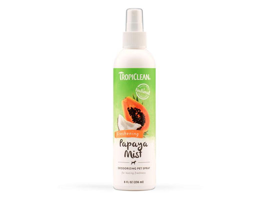 Tropiclean Papaya Mist Deordorising Pet Spray 236ml