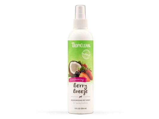 Tropiclean Berry Breeze Deordorising Pet Spray 236ml