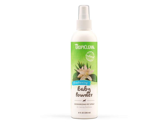 Tropiclean Baby Powder Deordorising Pet Spray 236ml