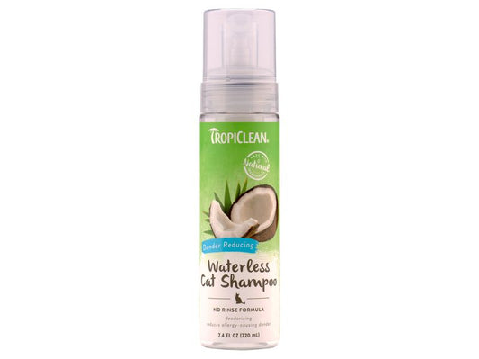 Tropiclean Waterless Cat Shampoo 220ml