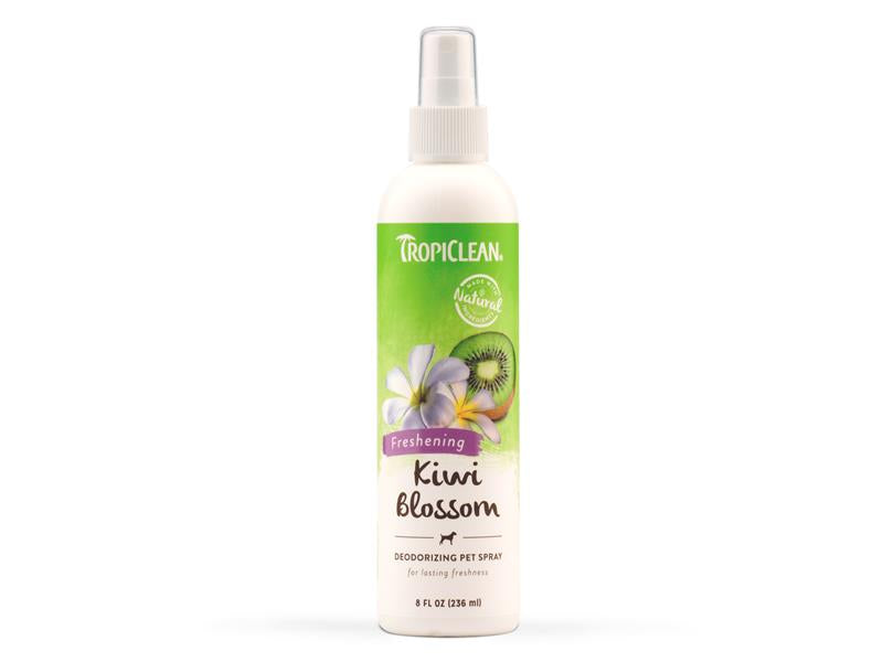 Tropiclean Kiwi Blossom Deordorising Pet Spray 236ml