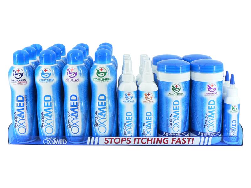 SEE NEW CODE 0037 OXY MED SHAMPOO DISPL