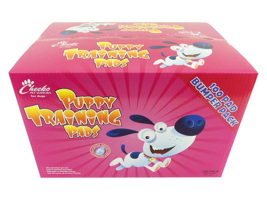 CHEEKO PUPPY TRAINING PADS 100PK