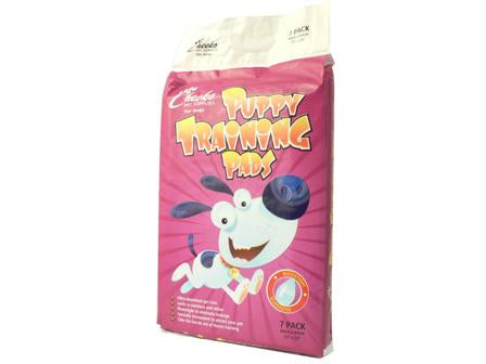CHEEKO PUPPY TRAINING PADS 7PK