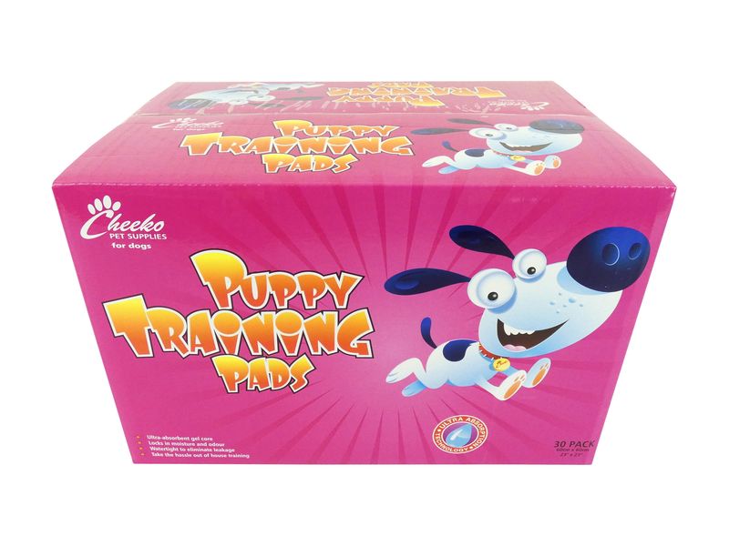 CHEEKO PUPPY TRAINING PADS 30PK