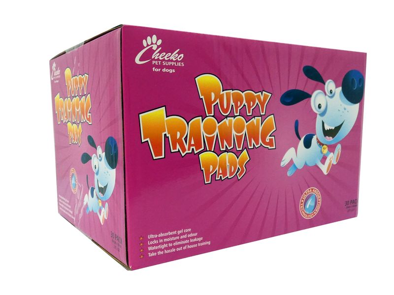 CHEEKO PUPPY TRAINING PADS 30PK