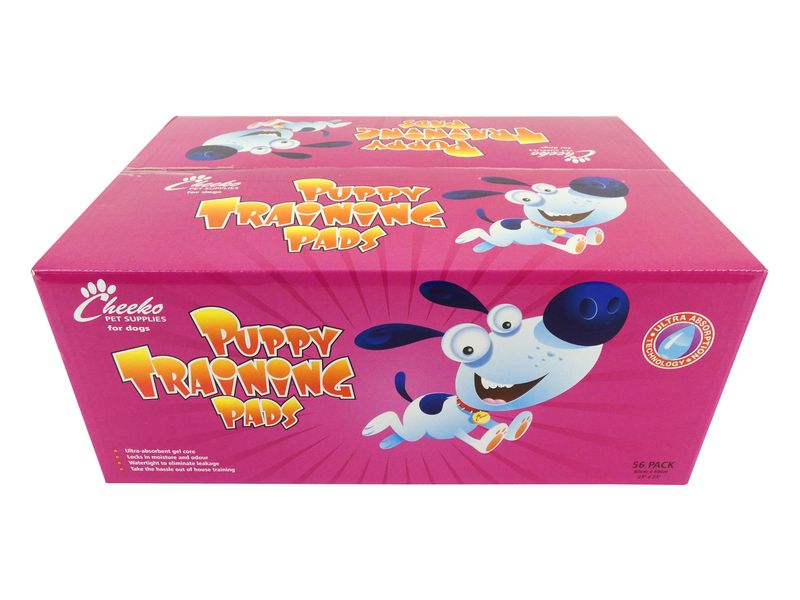 CHEEKO PUPPY TRAINING PADS 56PK