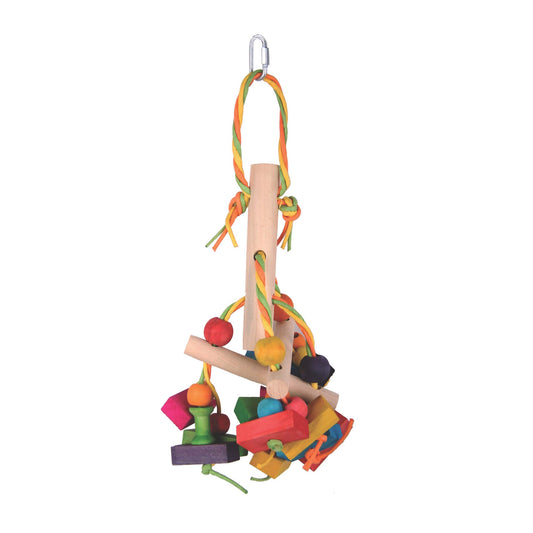 Tubes and Blocks Toy