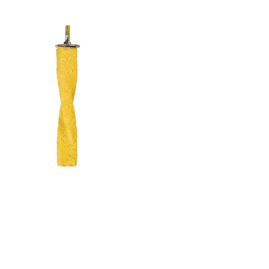 Twisted Cement Perch - Small