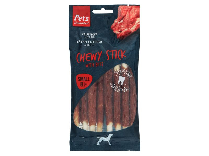 Pets Unlimited Beef Sticks 8pk
