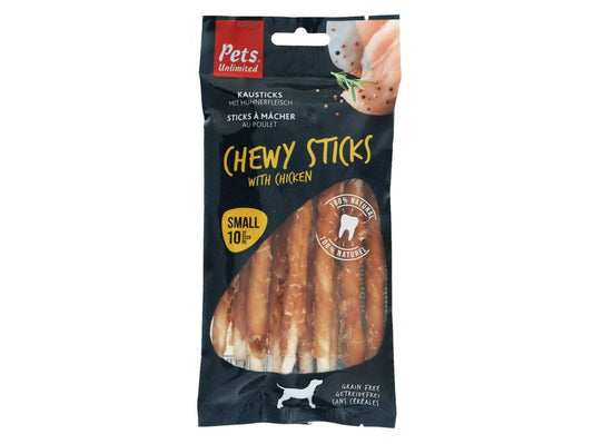 Pets Unlimited Chicken Sticks 10pk