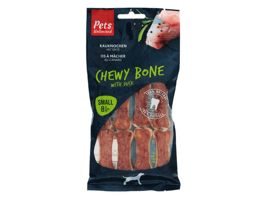 Pets Unlimited Duck Bone Small 8pk
