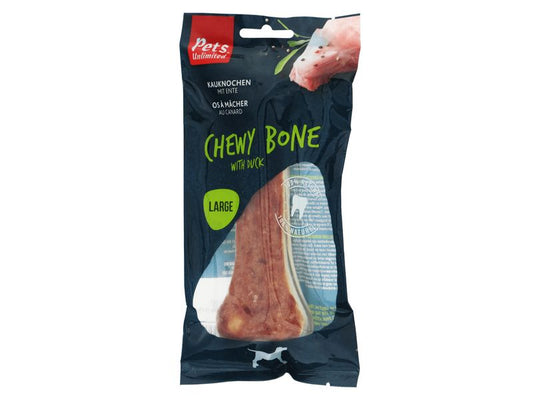 Pets Unlimited Duck Bone Large 1pk