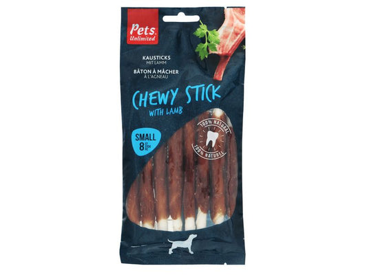 Pets Unlimited Lamb Sticks 8pk