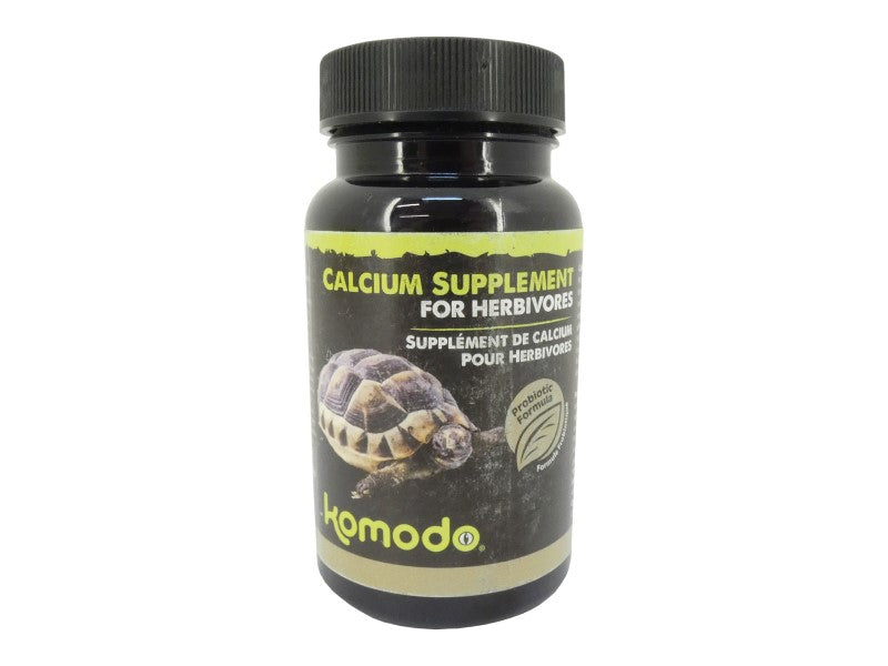 Komodo Calcium & Spearmint for Herbivores 115g