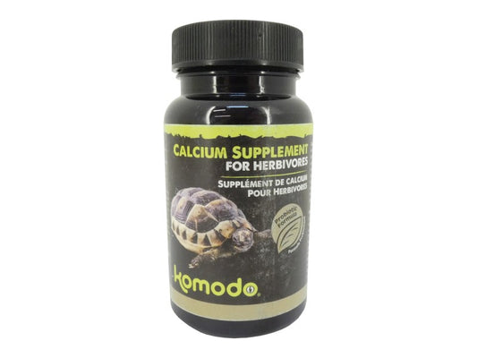 Komodo Calcium & Spearmint for Herbivores 115g