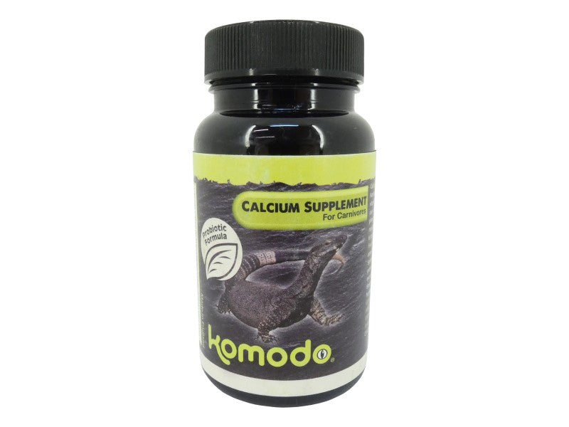 Komodo Calcium & Spearmint for Carnivores 135g