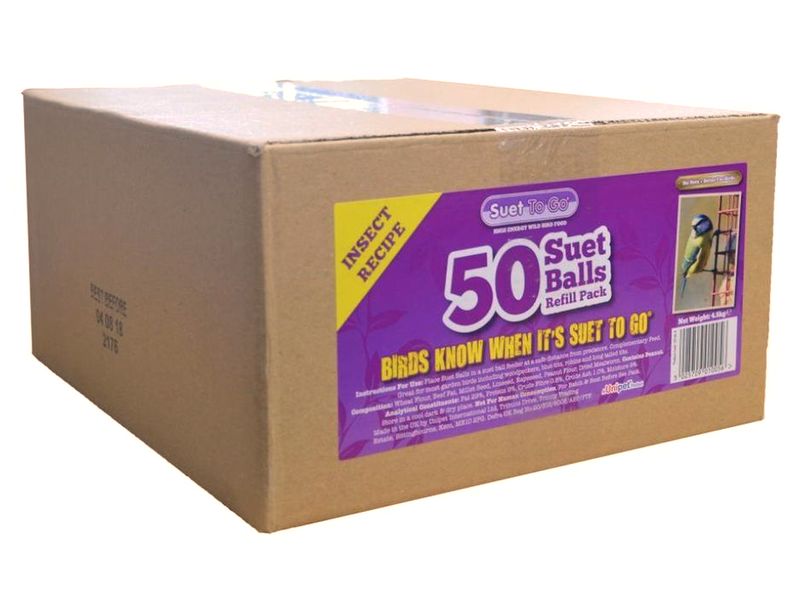 SUET BALLS REFILL BOX 50PC