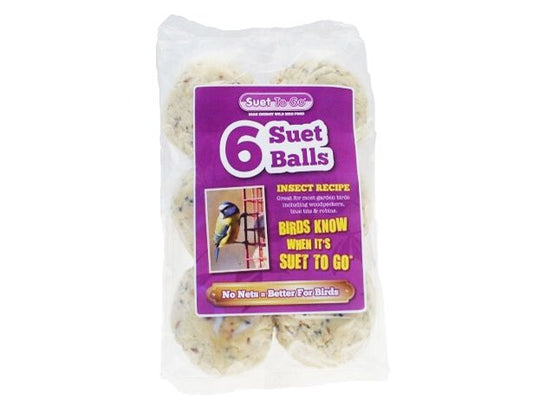 SUET BALLS 6 PACK