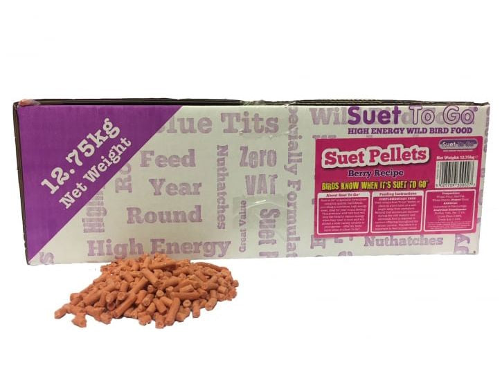 BERRY SUET PELLETS 12.75KG
