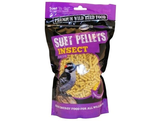 Suet To Go Insect Pellets 550g