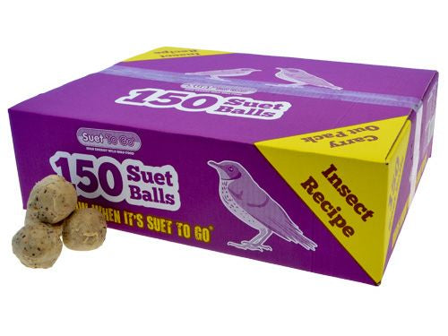SUET BALLS 150PK BOX