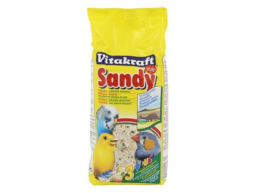 VK PRE-PACKED BIRD SANDY W GRIT 2.5KG
