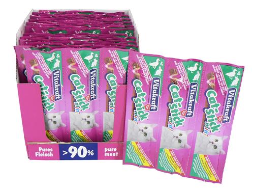 CAT STICK MINI TREAT DUCK & RABBIT