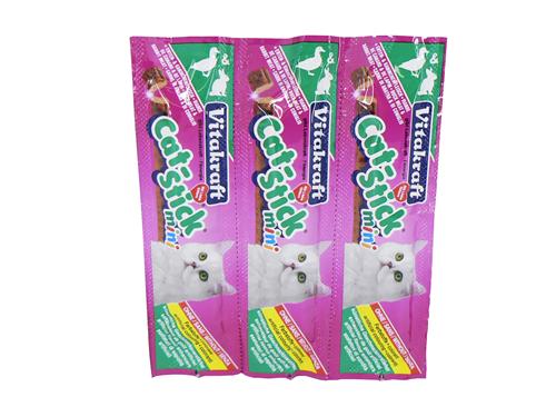 CAT STICK MINI TREAT DUCK & RABBIT
