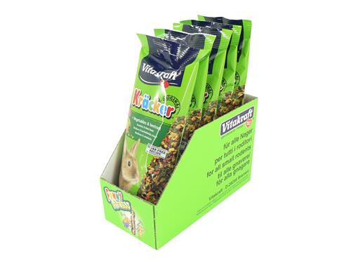 Vitakraft Rabbit Vegetable & Beetroot Sticks